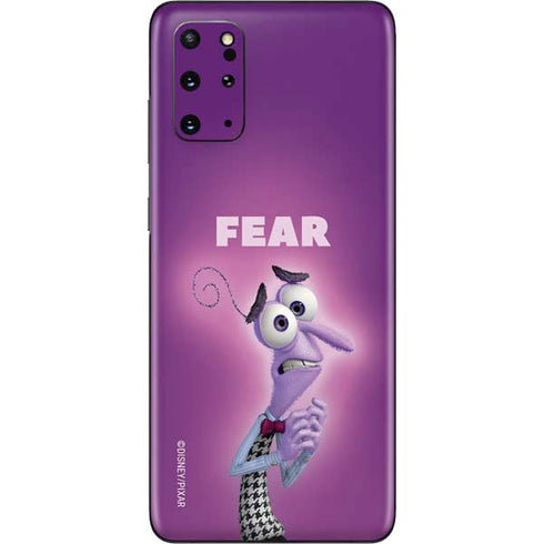 Disney Inside Out Fear Portrait Galaxy S20 Plus Skin